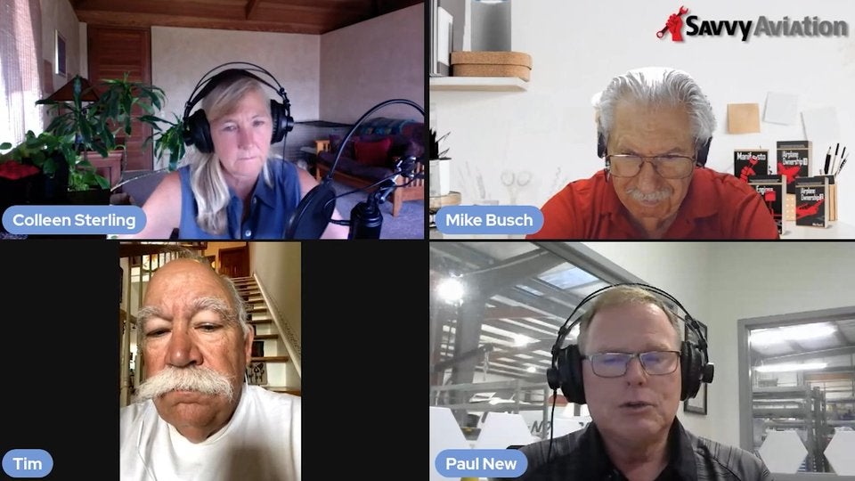 Ask the A&Ps Ep. 13 – Stop hammering on the exhaust!