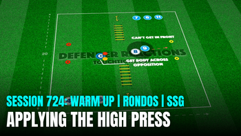 Session 724: Applying the High Press
