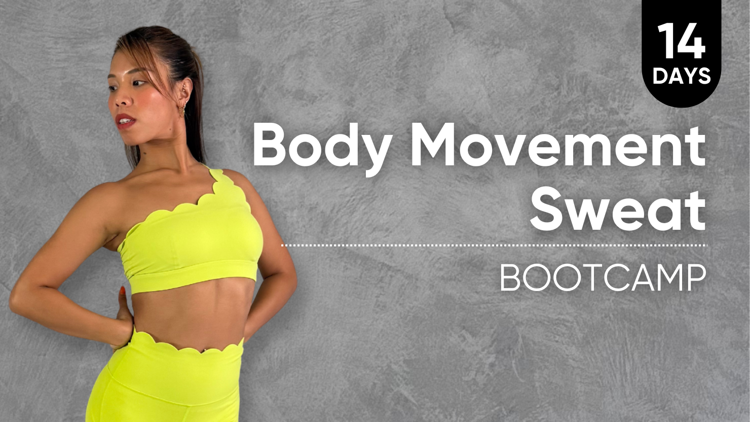 14-Day Body Movement Sweat Bootcamp