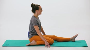 Gentle Yin Yoga for Hips & Legs