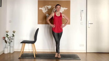 Relieve Hip Pain While Standing (great for bursitis)