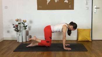 Relieve Hip Pain While Kneeling (great for bursitis)