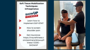 Soft Tissue Mobilization Technique : Infraspinatus & Shoulder Pain