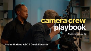 Camera Crew Playbook Masterclass | Shane Hurlbut, ASC