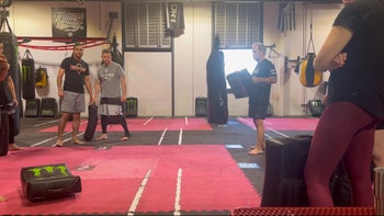 Clock Drill With Hate And Attack