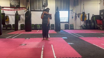 Headlock From Behind