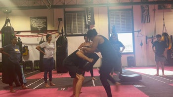 Changing Levels On Frame-Hold Knees