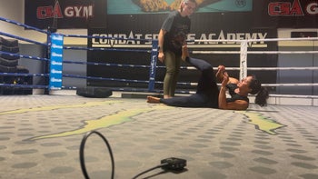 Side Position With Movement And Side Kicks From Ground