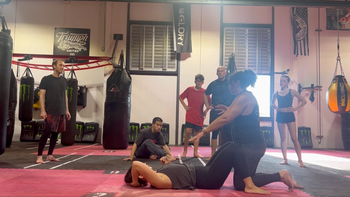 Kick Off From The Guard