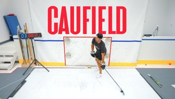 Cole Caufield Stickhandling Session