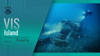 Vis Island Wreck Exploration