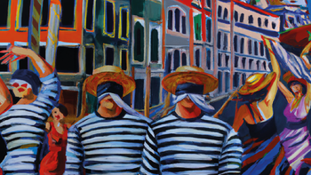 The Gondoliers, National G&S Opera Company - 2024
