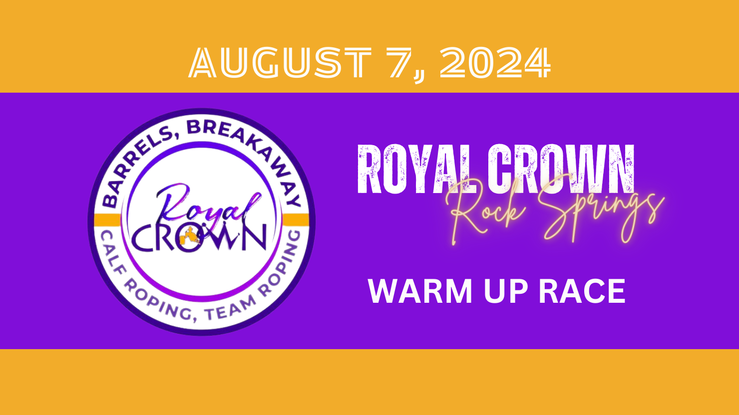 Royal Crown | Warm-Up Race