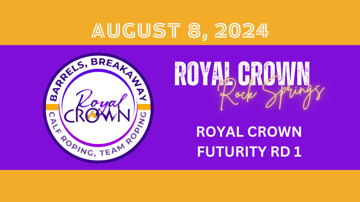 Royal Crown Futurity | RND 1
