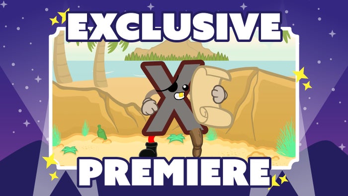 Preschool Prep Kids Club | Exclusive Premiere | Meet the Letters Remake ...