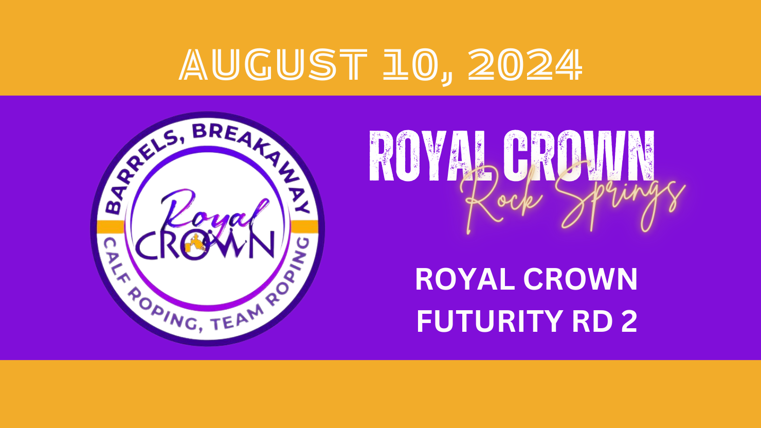 Royal Crown Futurity | RND 2