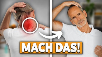 Nackenschmerzen - DAS kann helfen!