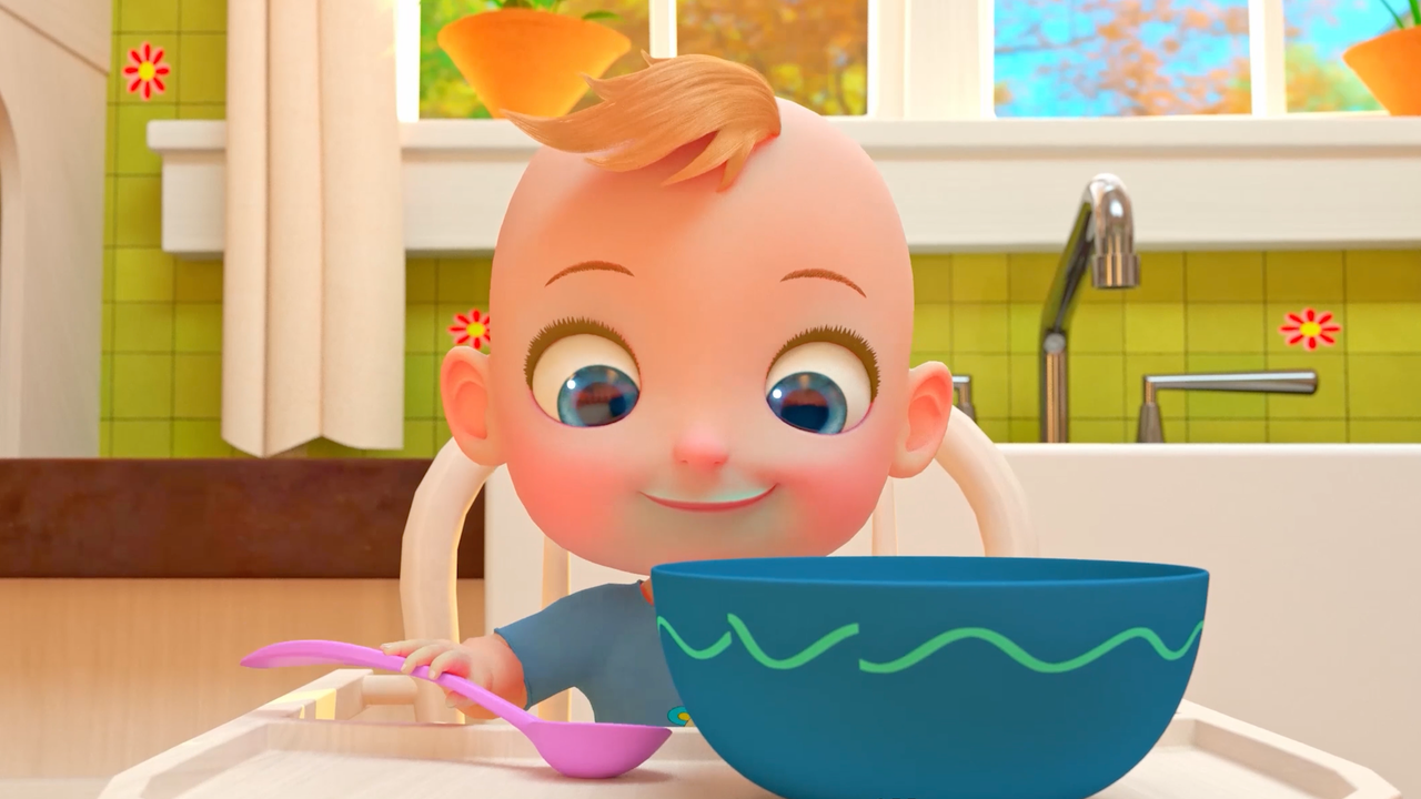 Clean your plate (family prayer song)