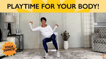 Fitness on the Move – Chair Cardio Dance Class with Sara