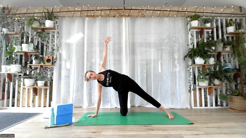 Uplifting Vinyasa Flow