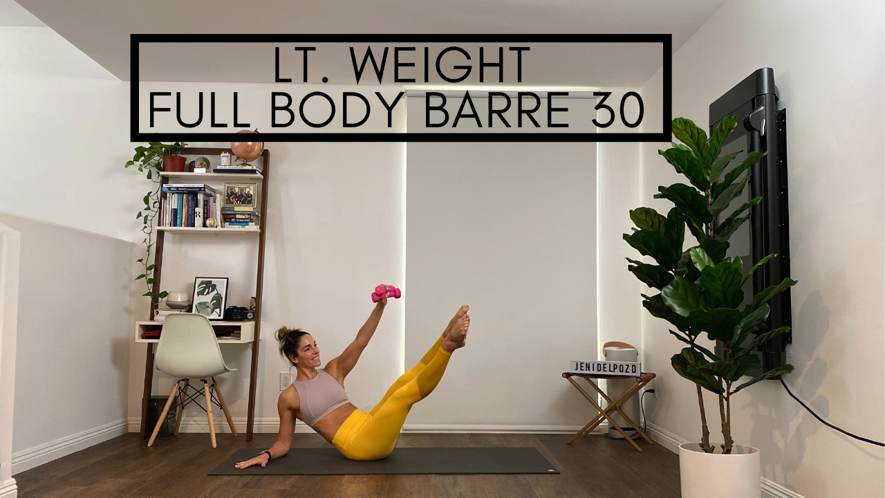 Barre Fitness Blender Whole Body Workout Barre Workout Fitness