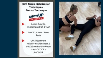Soft Tissue Mobilization Technique (STMT): Stecco Technique & Knee Pain