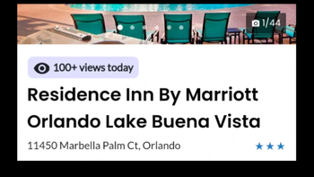 Residence Inn Marbella Palm Parkway Vertical Video Area "E"