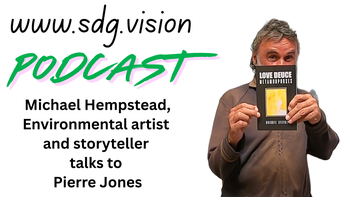 Michael Hempstead, artist, writer and actor talks to Pierre Jones about his journey with art and metamorphoses