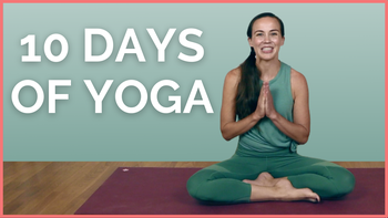 10 Days of Morning Yoga ✨Body & Mind✨ (15-20 min per day)