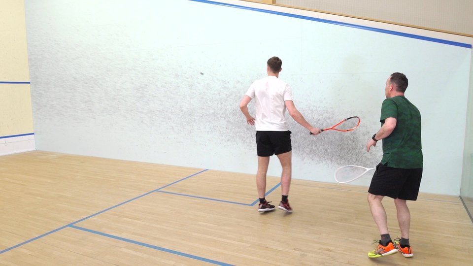 5. Half Volley Advanced Practice