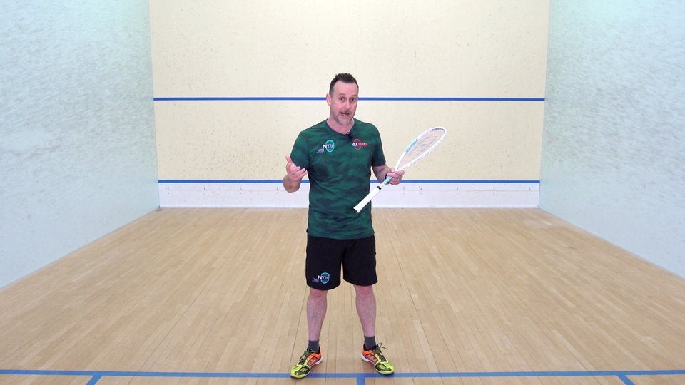 1. Introduction To The Half Volley | With Nick Taylor