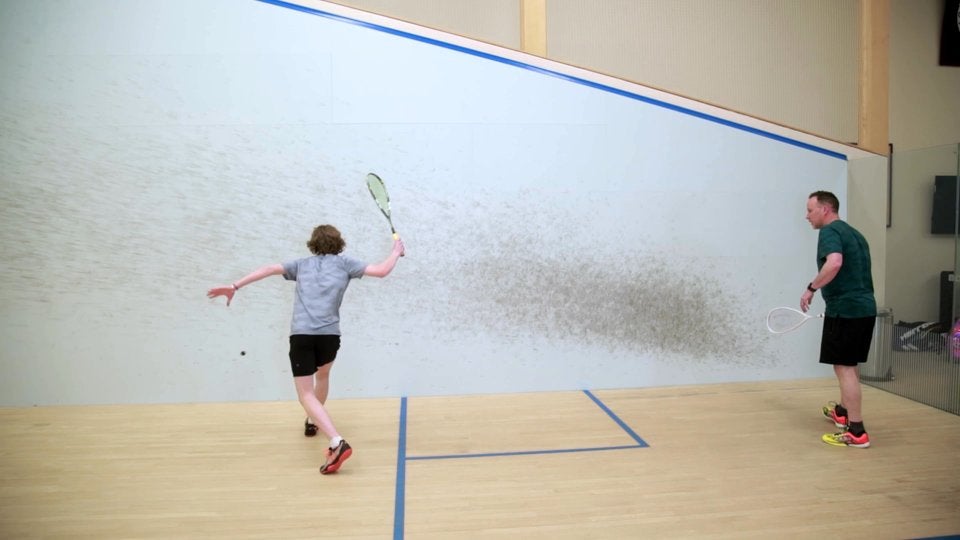 4. Half Volley Practice