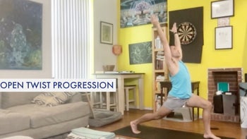 Open Twist Progression ~ Flow 60 with Felipe 8.22.24