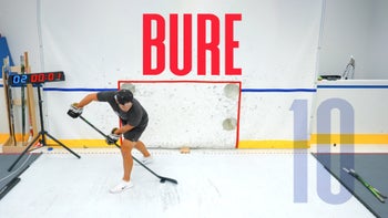 Pavel Bure Stickhandling Session