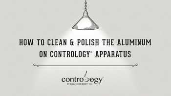 How to Clean & Polish Aluminum on Contrology® Apparatus