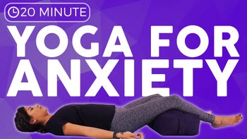20 min CALMING Yoga for Anxiety