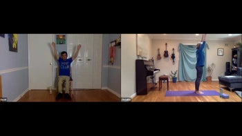 SPIRIT Yoga Flow - Episode 101 - Multi-Trainer View - Christine, David