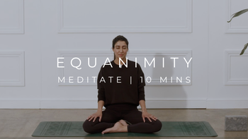 EQUANIMITY MEDITATION | MEDITATE 