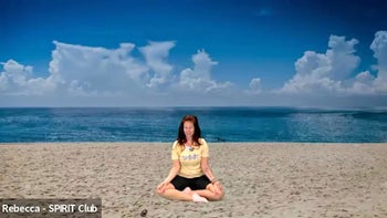 Let It Go Mind Flow Meditation - Trainer-Focused View - Rebecca 