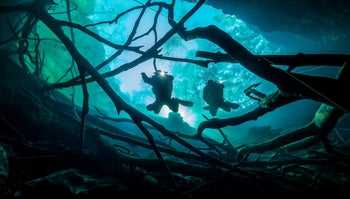 Ox Bel Ha: Cave Diving in Yucatan