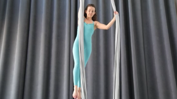 Front X Belay Uneven Arm Variation - Int/Adv