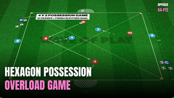 Hexagon Possession Game | 54-P12