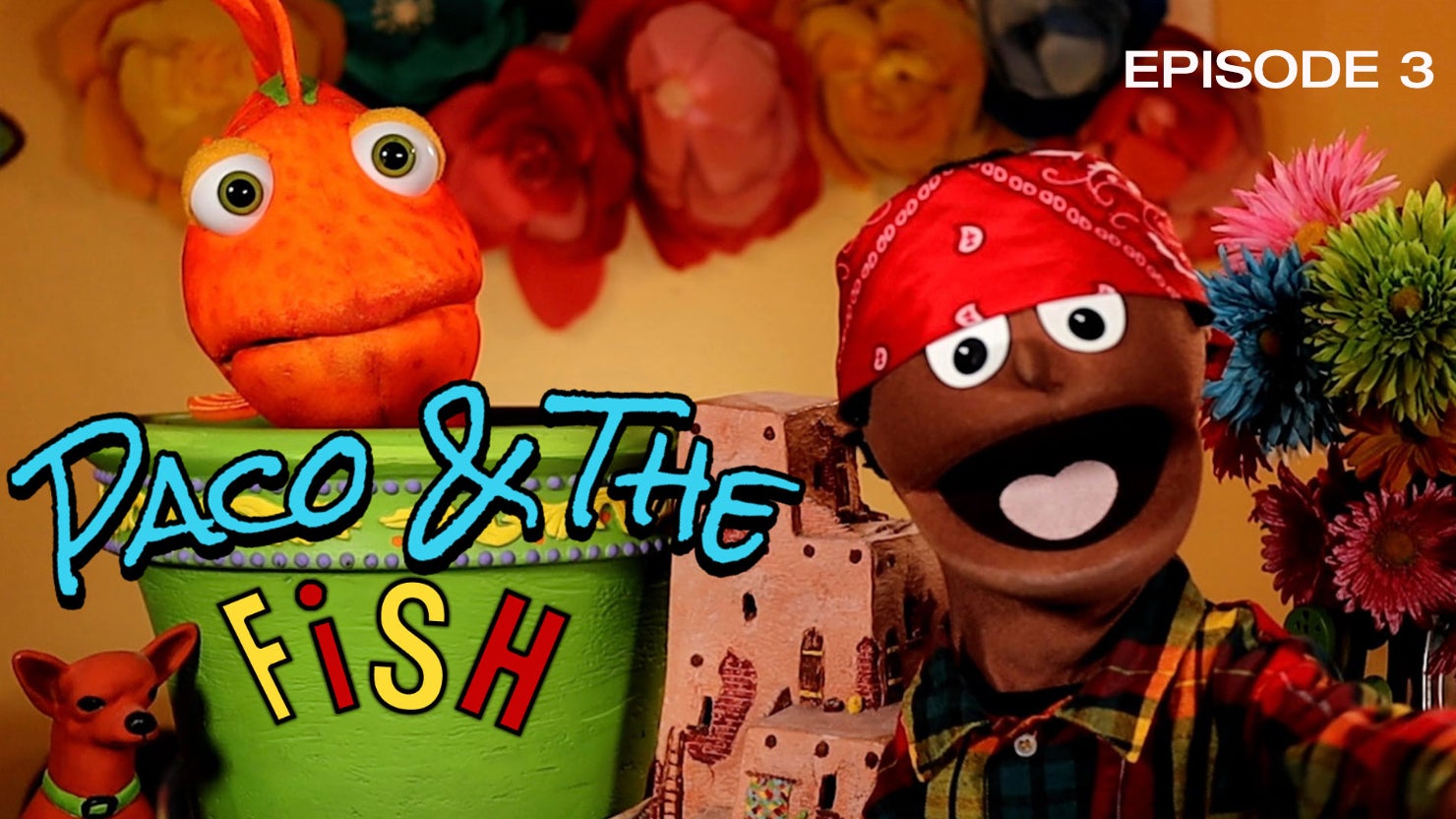 Paco and the Fish | ExploreFlix