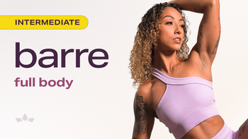 (09/20/24) Barre with Yvona Replay 10:00 AM ET Intermediate 