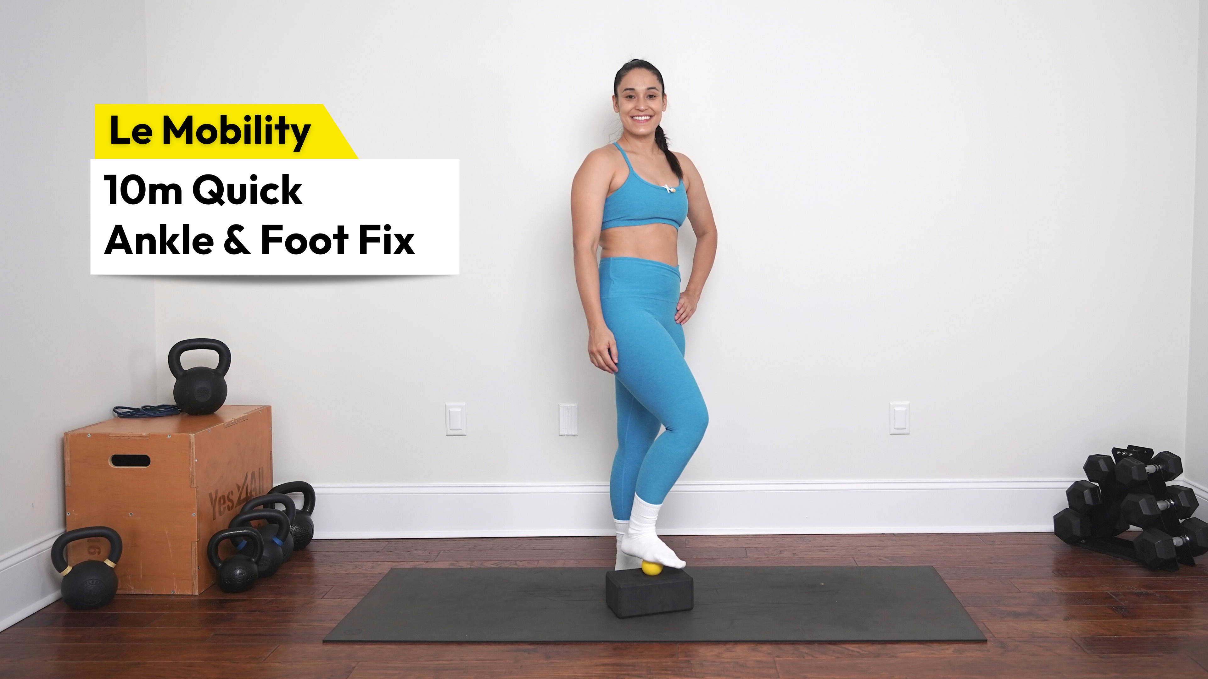 10m Quick Foot & Ankle Fix