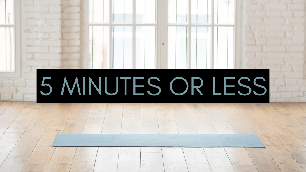 Inutes Or Less 5 Minutes Or Less