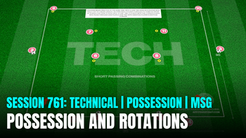 Session 761: Develop Possession & Rotations
