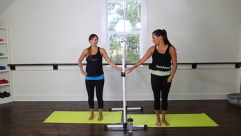 Prenatal Barre Lower Body, 20m