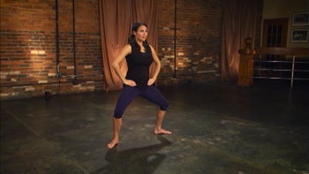 Long and Lean Prenatal DVD Barre, 20m