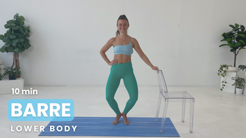 10 Minute Thighs with Morgan